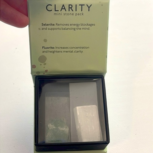 NIB Love Calm Clarity Mini Stone Pack NIB - Picture 10 of 11